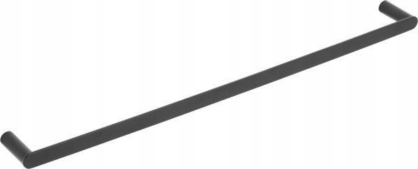 KFA Armatura Κρεμάστρα Μπάνιου 60cm, Μαύρη, 864-027-81