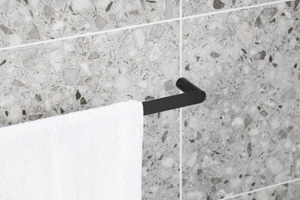 KFA Armatura Κρεμάστρα Μπάνιου 60cm, Μαύρη, 864-027-81