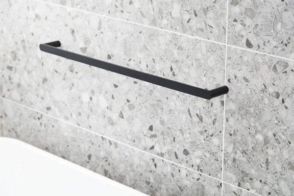 KFA Armatura Κρεμάστρα Μπάνιου 60cm, Μαύρη, 864-027-81
