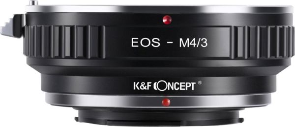 K&F Concept Προσαρμογέας Φακού KF06.090 για Canon EF/EF-S σε Olympus/Panasonic Micro 4/3
