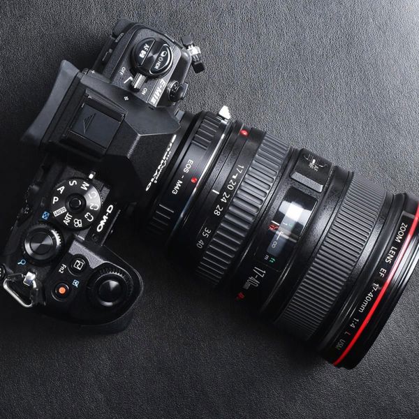 K&F Concept Προσαρμογέας Φακού KF06.090 για Canon EF/EF-S σε Olympus/Panasonic Micro 4/3