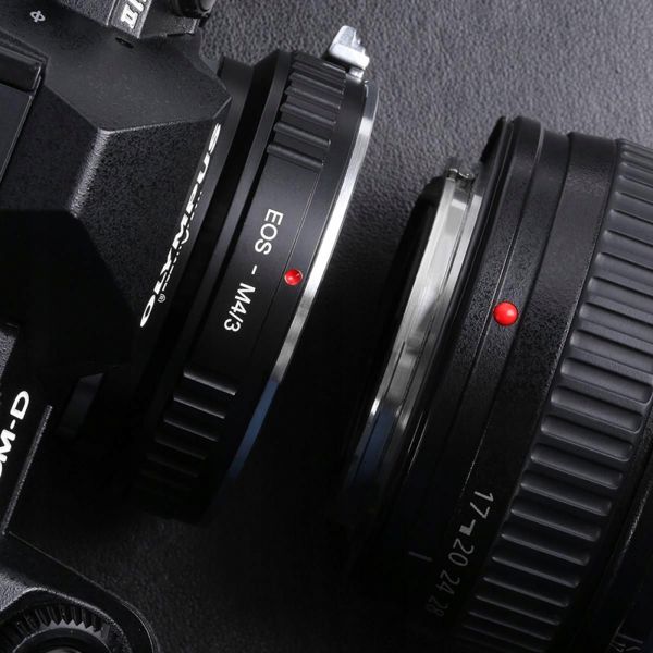 K&F Concept Προσαρμογέας Φακού KF06.090 για Canon EF/EF-S σε Olympus/Panasonic Micro 4/3