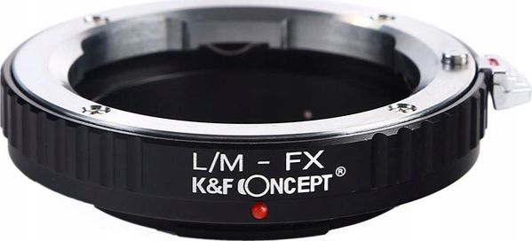 K&F Concept Προσαρμογέας Φακών Fujifilm FX σε Leica M - Kf06.100 για Χειροκίνητη Εστίαση