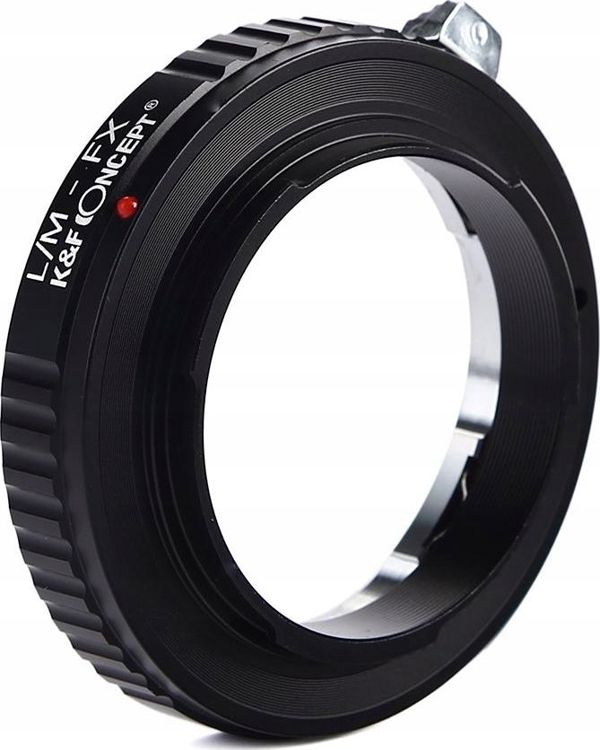 K&F Concept Προσαρμογέας Φακών Fujifilm FX σε Leica M - Kf06.100 για Χειροκίνητη Εστίαση