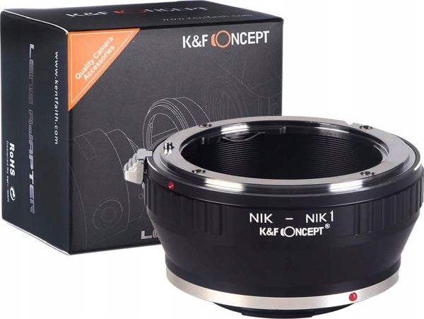K&F Concept Αντάπτορας Φακού Nikon AI/AI-S/AF/AF-S σε Nikon 1 Camera KF06.079