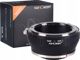 K&F Concept Αντάπτορας Φακού Nikon AI/AI-S/AF/AF-S σε Nikon 1 Camera KF06.079