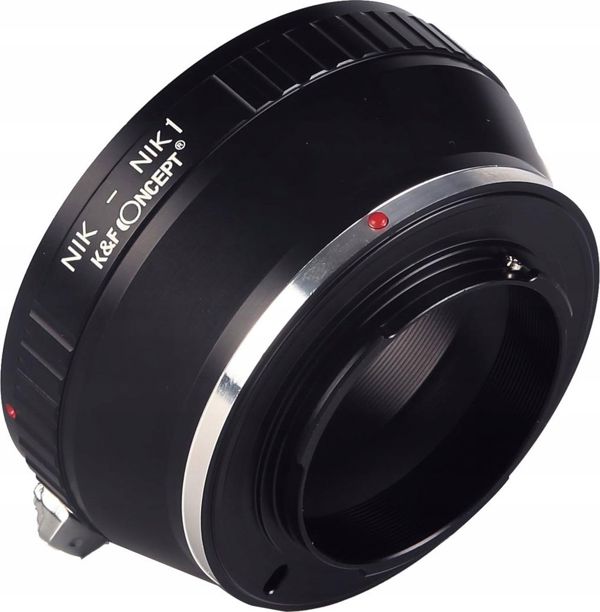 K&F Concept Αντάπτορας Φακού Nikon AI/AI-S/AF/AF-S σε Nikon 1 Camera KF06.079
