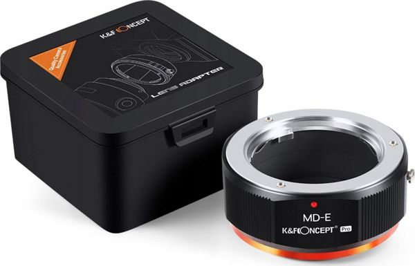 K&F Concept Προσαρμογέας Φακού Pro για Minolta MD σε Sony E/NEX - KF06.440