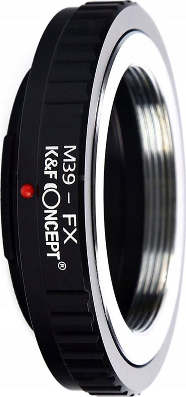 K&F Concept Αντάπτορας Φακού M39 σε Fujifilm X-Mount (KF06.104) - Προσαρμογέας για Fujifilm FX