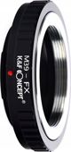 K&F Concept Αντάπτορας Φακού M39 σε Fujifilm X-Mount (KF06.104) - Προσαρμογέας για Fujifilm FX