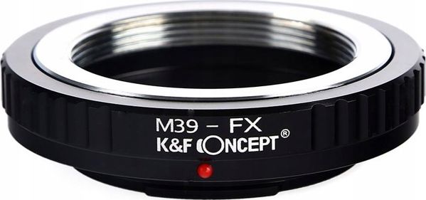 K&F Concept Αντάπτορας Φακού M39 σε Fujifilm X-Mount (KF06.104) - Προσαρμογέας για Fujifilm FX