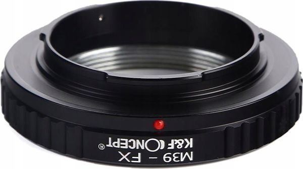 K&F Concept Αντάπτορας Φακού M39 σε Fujifilm X-Mount (KF06.104) - Προσαρμογέας για Fujifilm FX