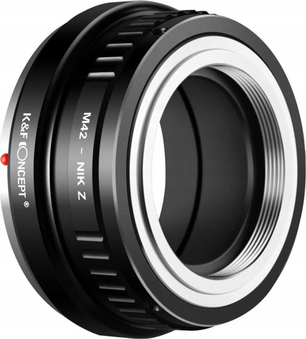 K&F Concept Προσαρμογέας Φακού M42 σε Nikon Z - Για Nikon Z5, Z6, Z7, Z50