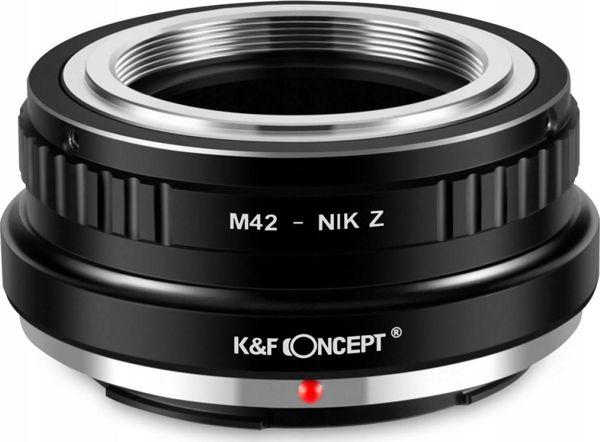K&F Concept Προσαρμογέας Φακού M42 σε Nikon Z - Για Nikon Z5, Z6, Z7, Z50