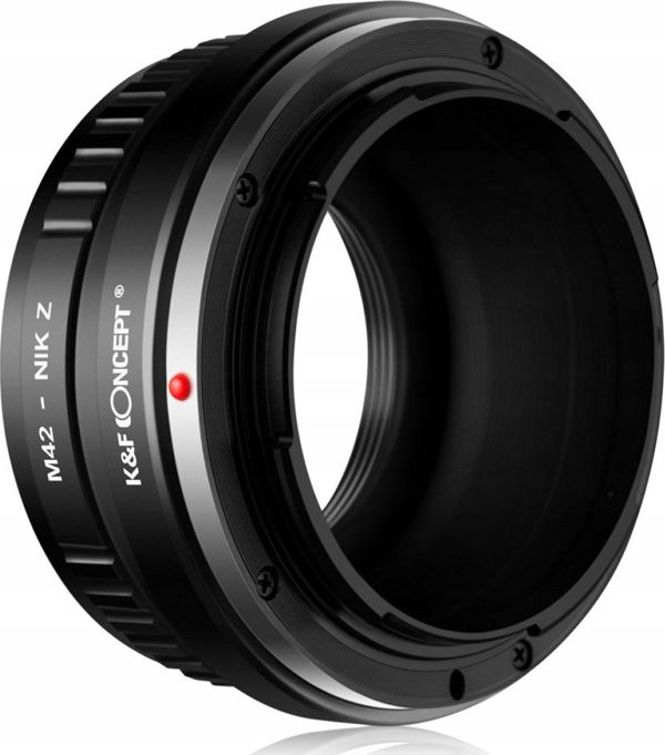 K&F Concept Προσαρμογέας Φακού M42 σε Nikon Z - Για Nikon Z5, Z6, Z7, Z50