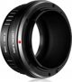 K&F Concept Προσαρμογέας Φακού M42 σε Nikon Z - Για Nikon Z5, Z6, Z7, Z50