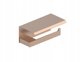 KFA 864-038-34 Θήκη Χαρτιού Τουαλέτας με Ράφι, PVD Brushed Rose Gold