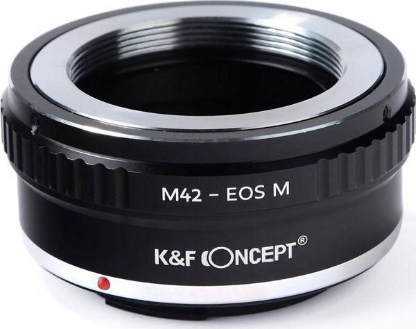 K&F Concept Αντάπτορας Φακού M42 σε Canon EOS M (EF-M) - KF06.137
