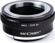 K&F Concept Αντάπτορας Φακού M42 σε Canon EOS M (EF-M) - KF06.137