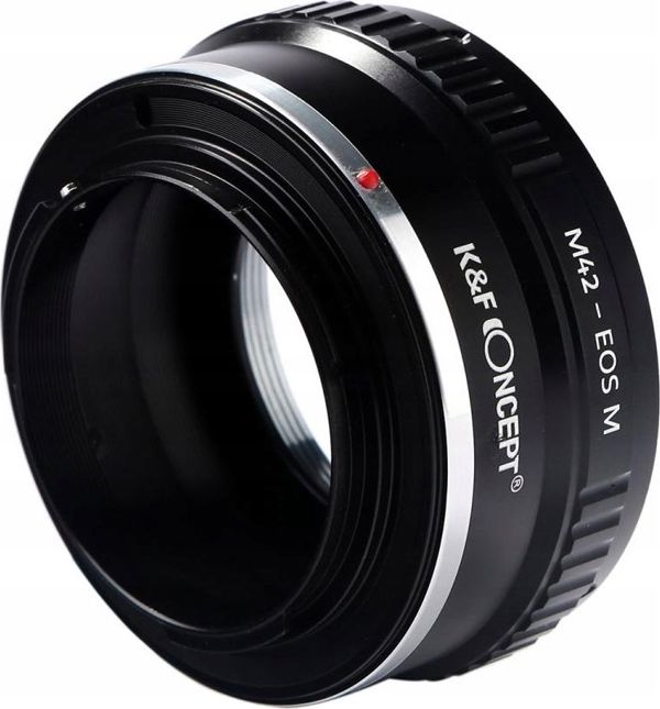 K&F Concept Αντάπτορας Φακού M42 σε Canon EOS M (EF-M) - KF06.137