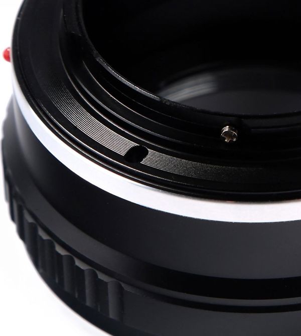 K&F Concept Αντάπτορας Φακού M42 σε Canon EOS M (EF-M) - KF06.137