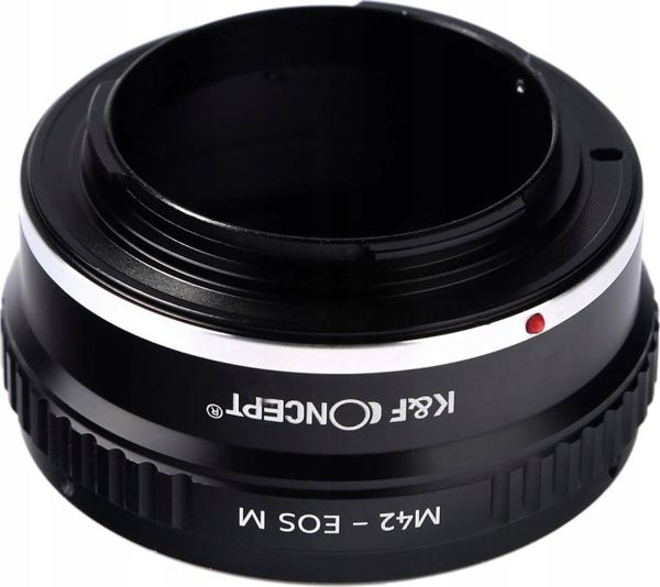K&F Concept Αντάπτορας Φακού M42 σε Canon EOS M (EF-M) - KF06.137