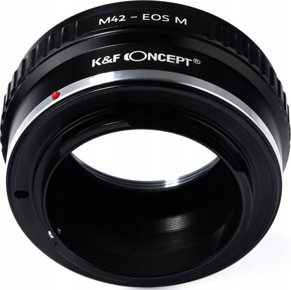 K&F Concept Αντάπτορας Φακού M42 σε Canon EOS M (EF-M) - KF06.137