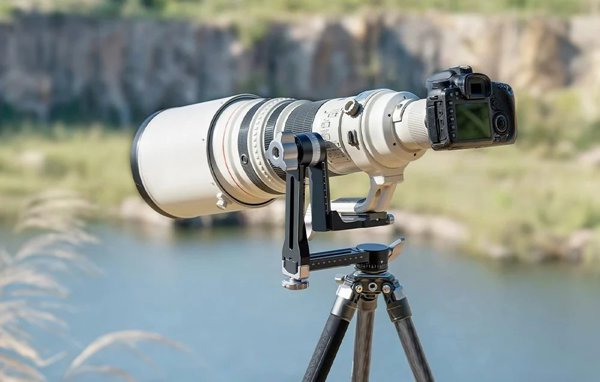 K&F Concept KF31.052 Κεφαλή Τριπόδου 360° Ball Head για Φωτογραφικές Μηχανές