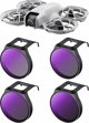 K&F Concept Σετ Φίλτρων ND 4 σε 1 (ND8, ND16, ND32, ND64) για Drone DJI NEO