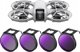 K&F Concept Σετ Φίλτρων ND 4 σε 1 (ND8, ND16, ND32, ND64) για Drone DJI NEO