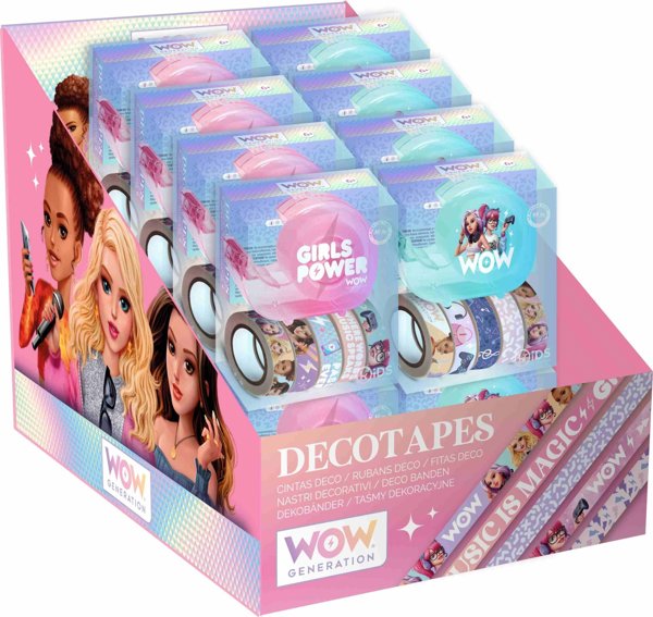 Kids Euroswan Διακοσμητικές Ταινίες WoW Generation WOW00050