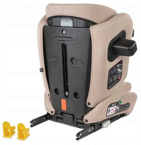 KIDWELL FOTELIK TENDO BEIGE 100-150cm ISOFIX