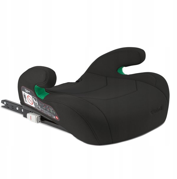 KIDWELL FOTELIK TENDO BLACK 100-150cm ISOFIX
