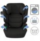KIDWELL FOTELIK TENDO BLACK 100-150cm ISOFIX