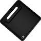 Kids Case with tempered glass screen protector, black