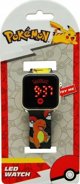 Kids Euroswan Zegarek cyfrowy LED Pokemon Charmander POK4322