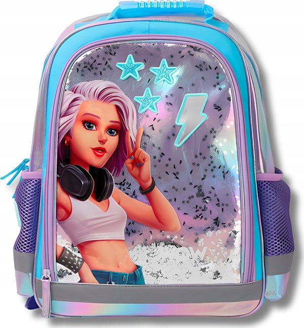 Kids Euroswan Plecak szkolny 40cm WoW Generation WOW00046