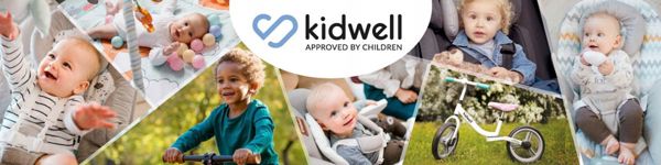 Kidwell Rowerek trojkolowy AXEL szary Titanium Grey kidwell