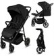 KIDWELL Καρότσι περιπάτου ENZO BLACK 5906601700521