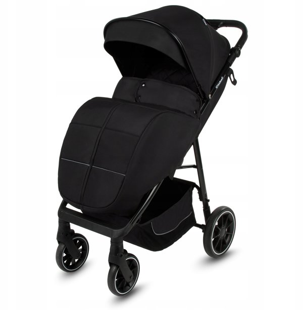 KIDWELL Καρότσι περιπάτου ENZO BLACK 5906601700521