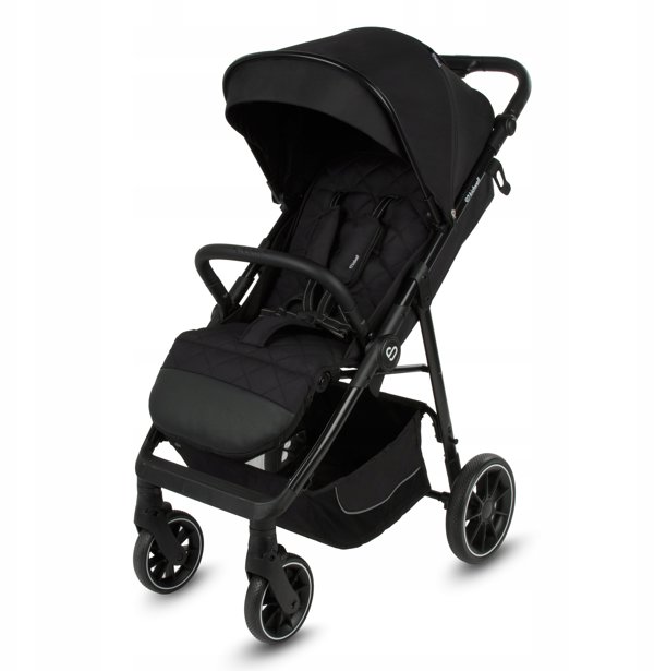 KIDWELL Καρότσι περιπάτου ENZO BLACK 5906601700521