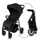 KIDWELL Καρότσι περιπάτου ENZO BLACK 5906601700521