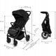 KIDWELL Καρότσι περιπάτου ENZO BLACK 5906601700521