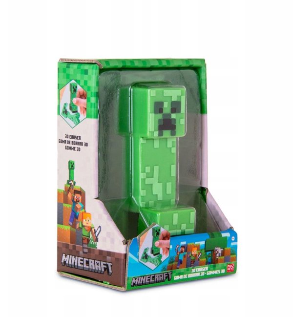 Γόμα Σβήστρα 3D Minecraft Kids Euroswan - Σχολική Γόμα για Παιδιά