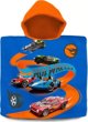 Πόντσο Παιδικό Euroswan HOT WHEELS 60x120 cm με Κουκούλα KIDS HW00013