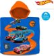 Πόντσο Παιδικό Euroswan HOT WHEELS 60x120 cm με Κουκούλα KIDS HW00013