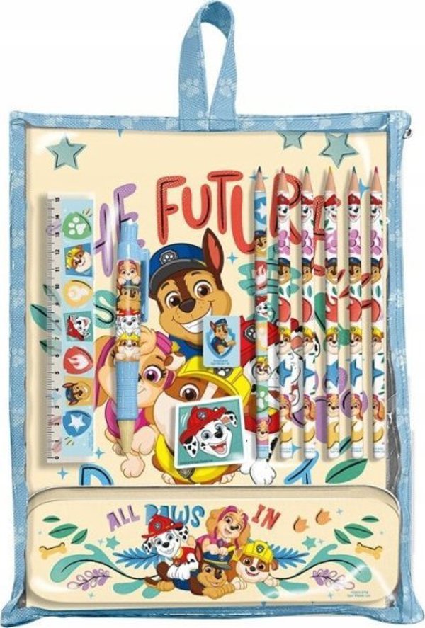 Kids Euroswan Σετ Γραφικής Ύλης 12τεμ. Πατρόνα Paw Patrol PW19955 Kids Euroswan