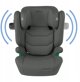 KIDWELL FOTELIK TENDO GRAY 100-150cm ISOFIX