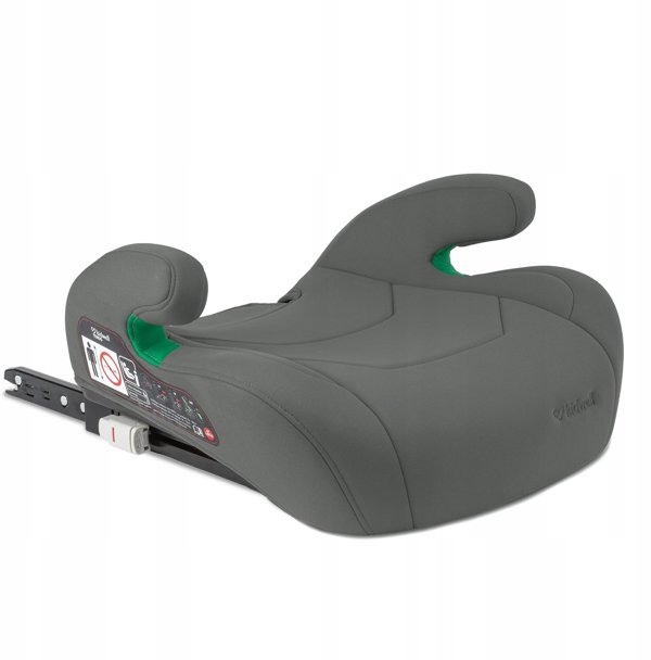KIDWELL FOTELIK TENDO GRAY 100-150cm ISOFIX