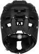Kiddimoto Κράνος πλήρους προσώπου Nils Extreme MTW101 μαύρο, ελαφρύ, με ρυθμιζόμενη εφαρμογή